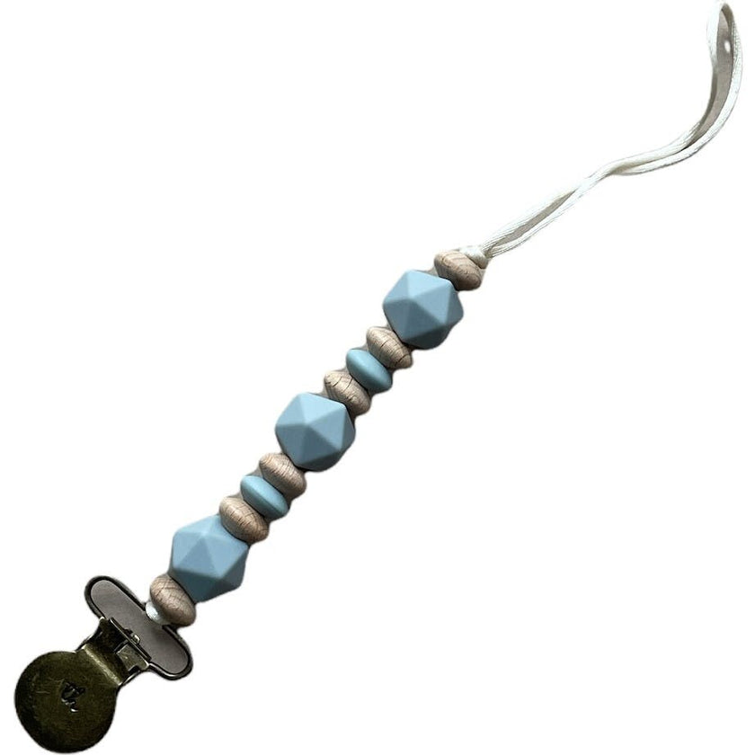 Petite Luca Pacifier & Toy Clip