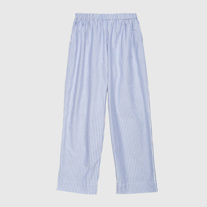 Adult Friday Pant in Oxford Blue Stripe