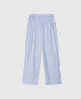 Adult Friday Pant in Oxford Blue Stripe
