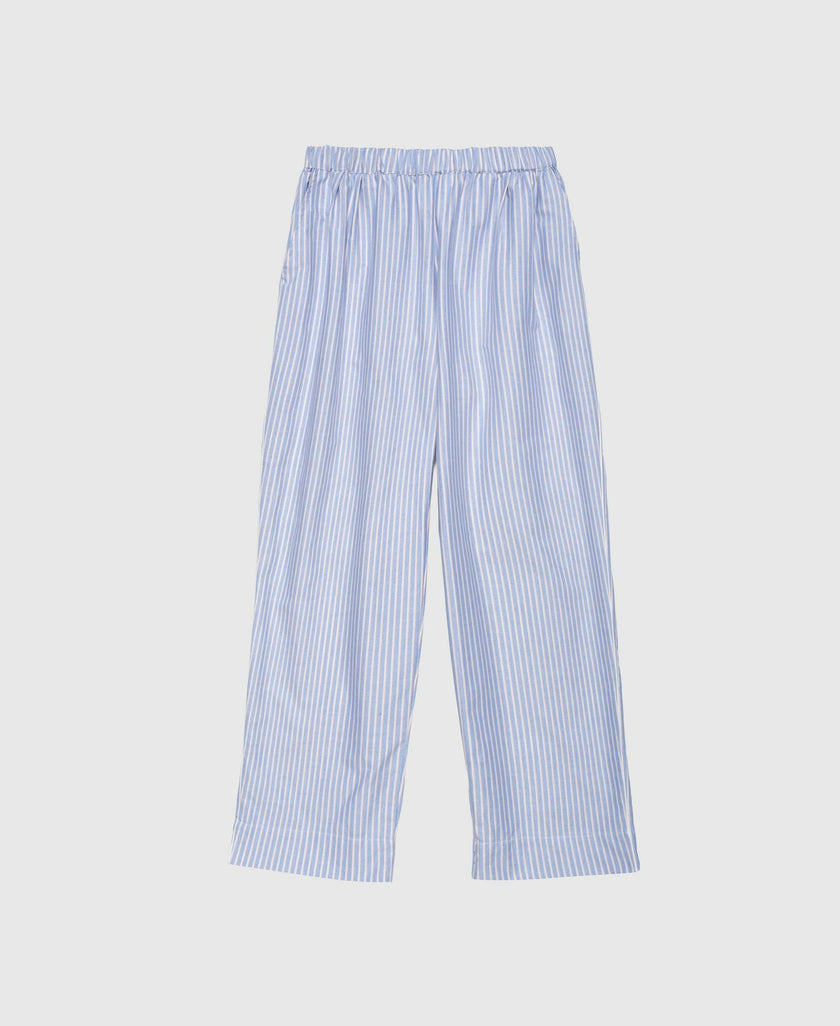 Adult Friday Pant in Oxford Blue Stripe