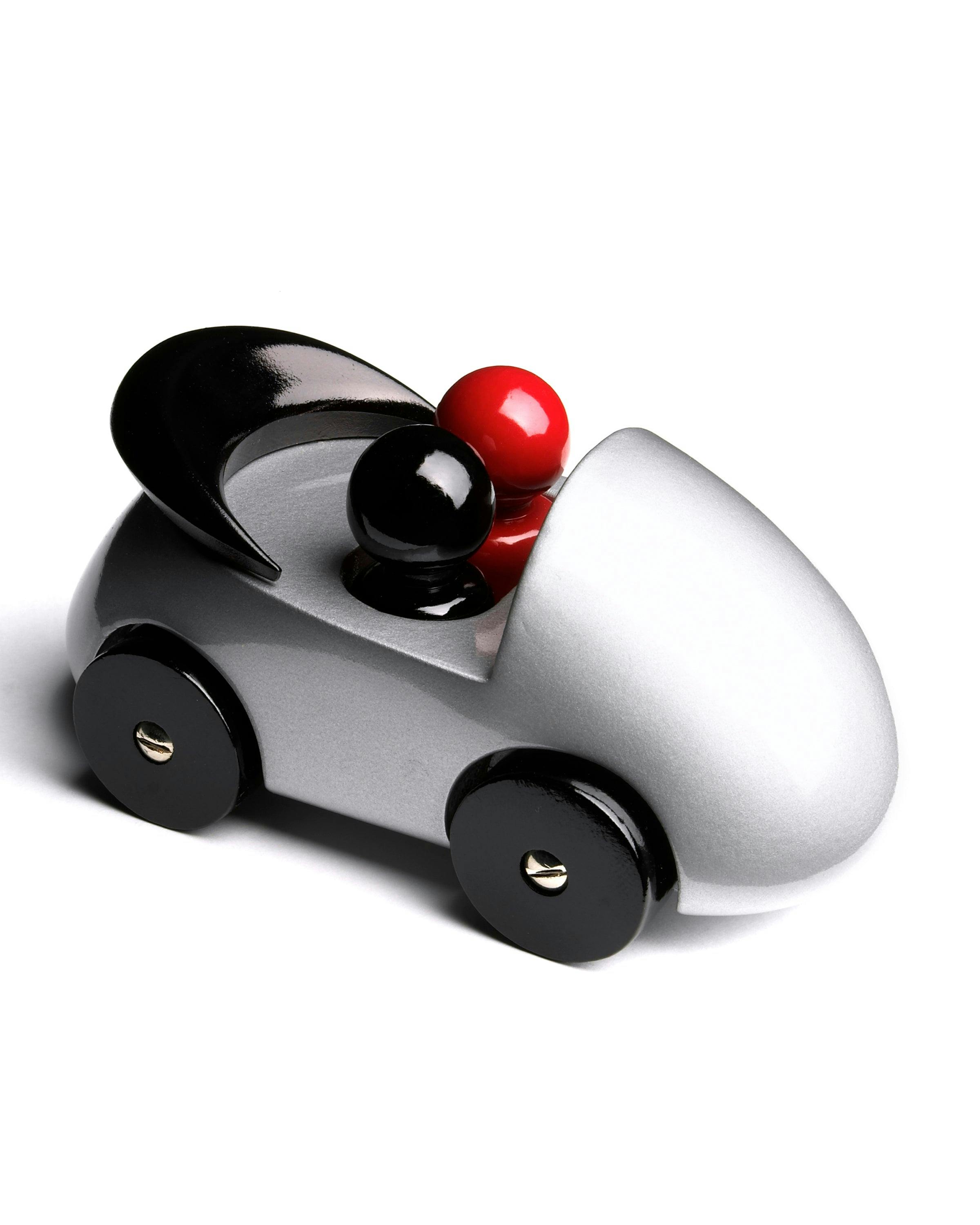Car Streamliner Cab Silver