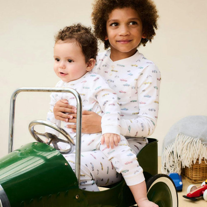 Derek Race Car Pyjama - Baby