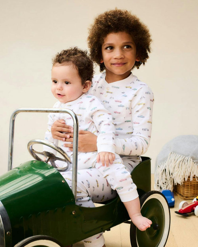 Derek Race Car Pyjama - Baby