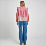 Womens Misha Top - Small Paisley