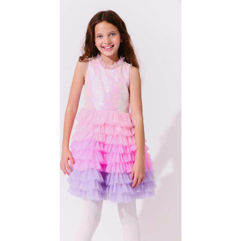 Dreamy Ombre Tulle Dress
