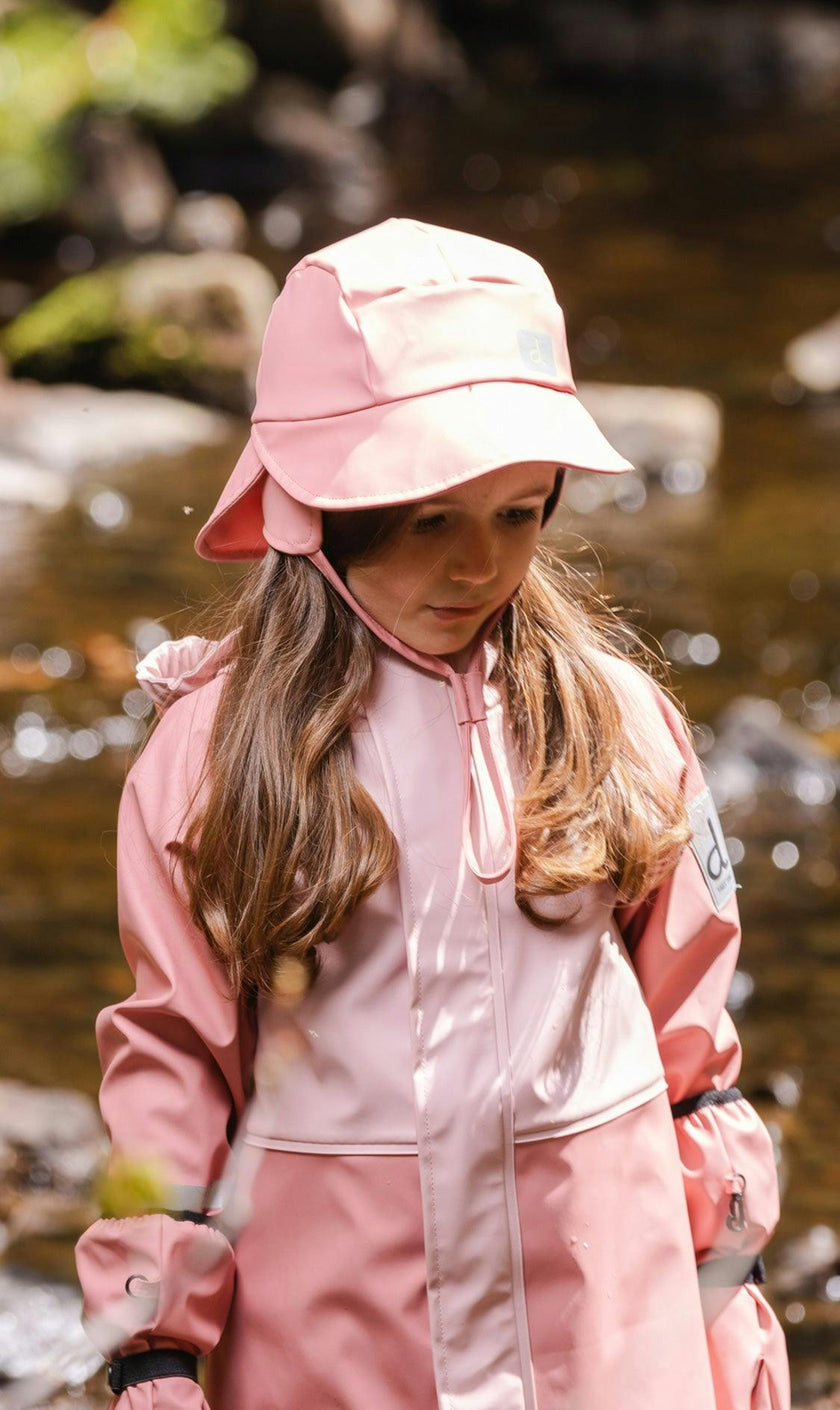 Rain Hat Pink