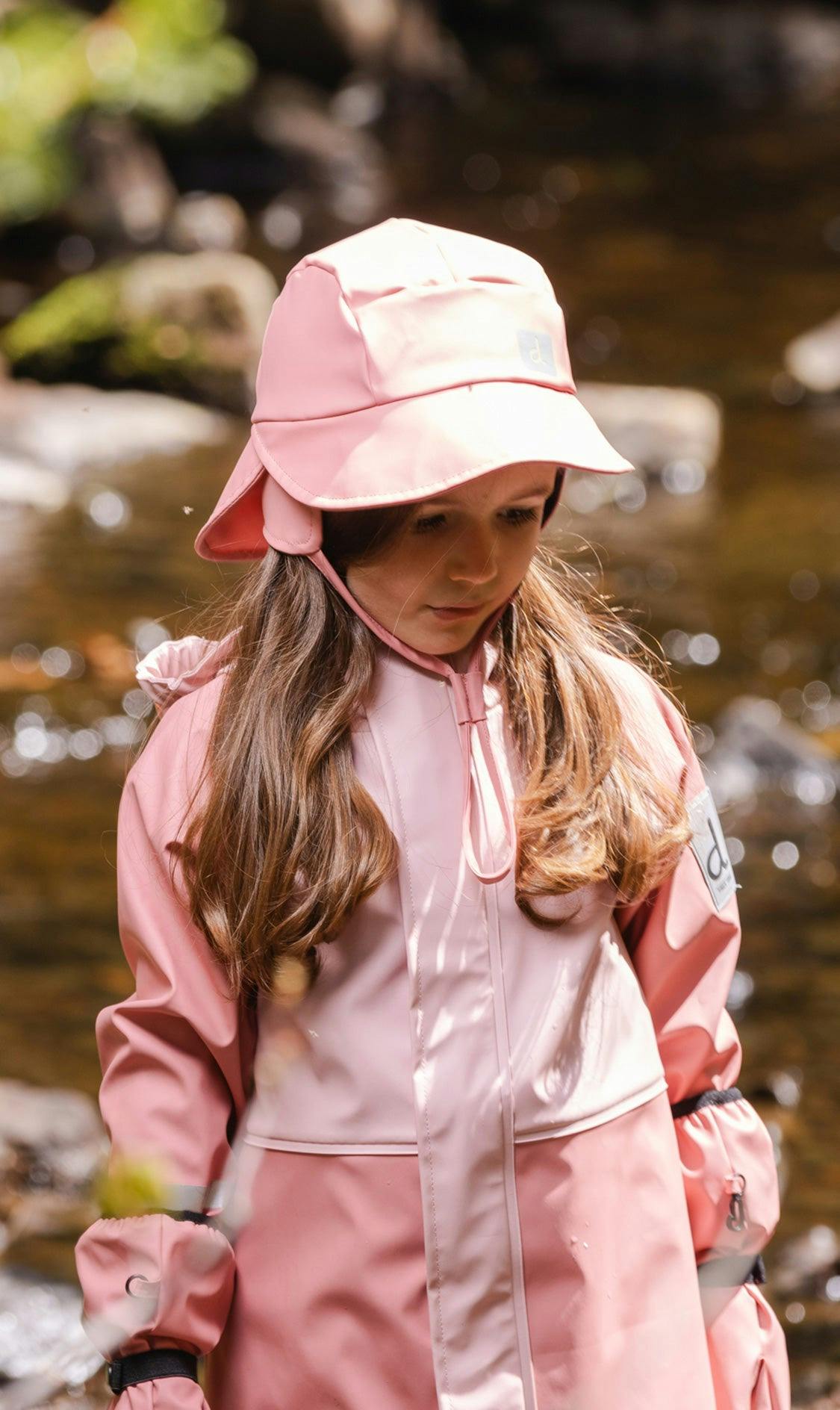 Rain Hat Pink