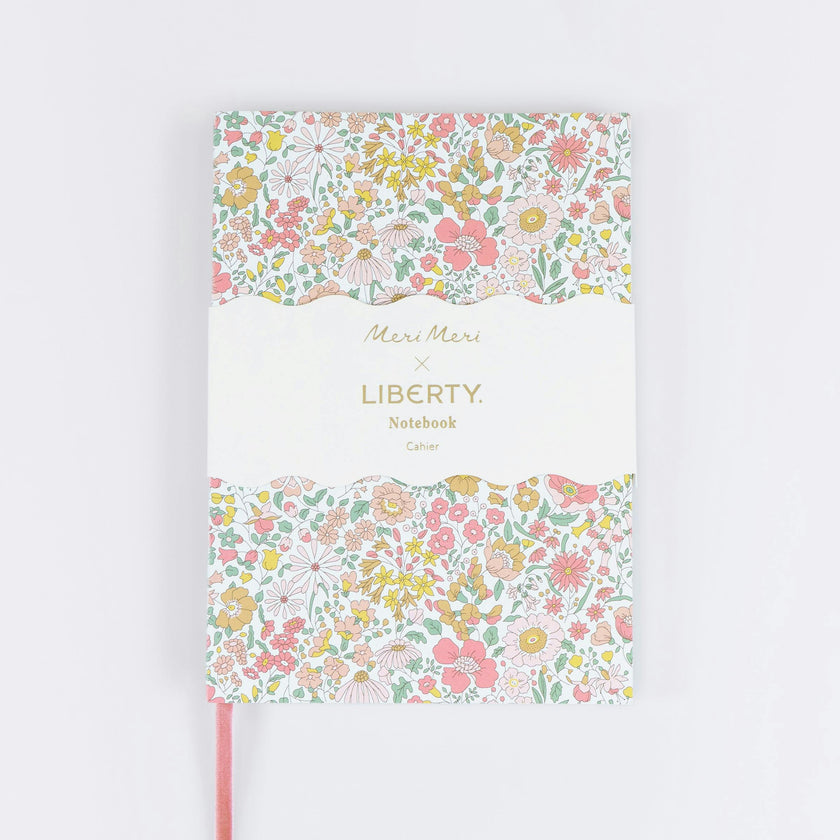 Meri Meri x Liberty Wharfedale Softcover Notebook
