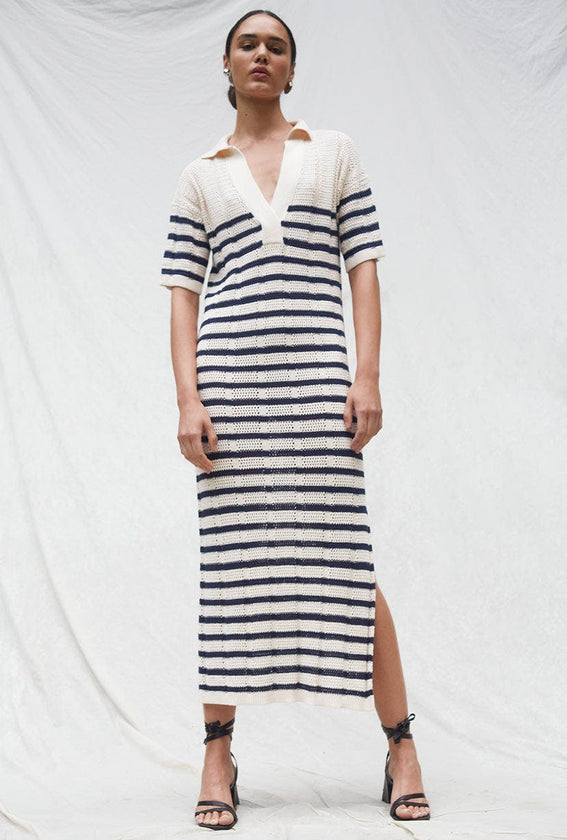 EMMIE STRIPE DRESS