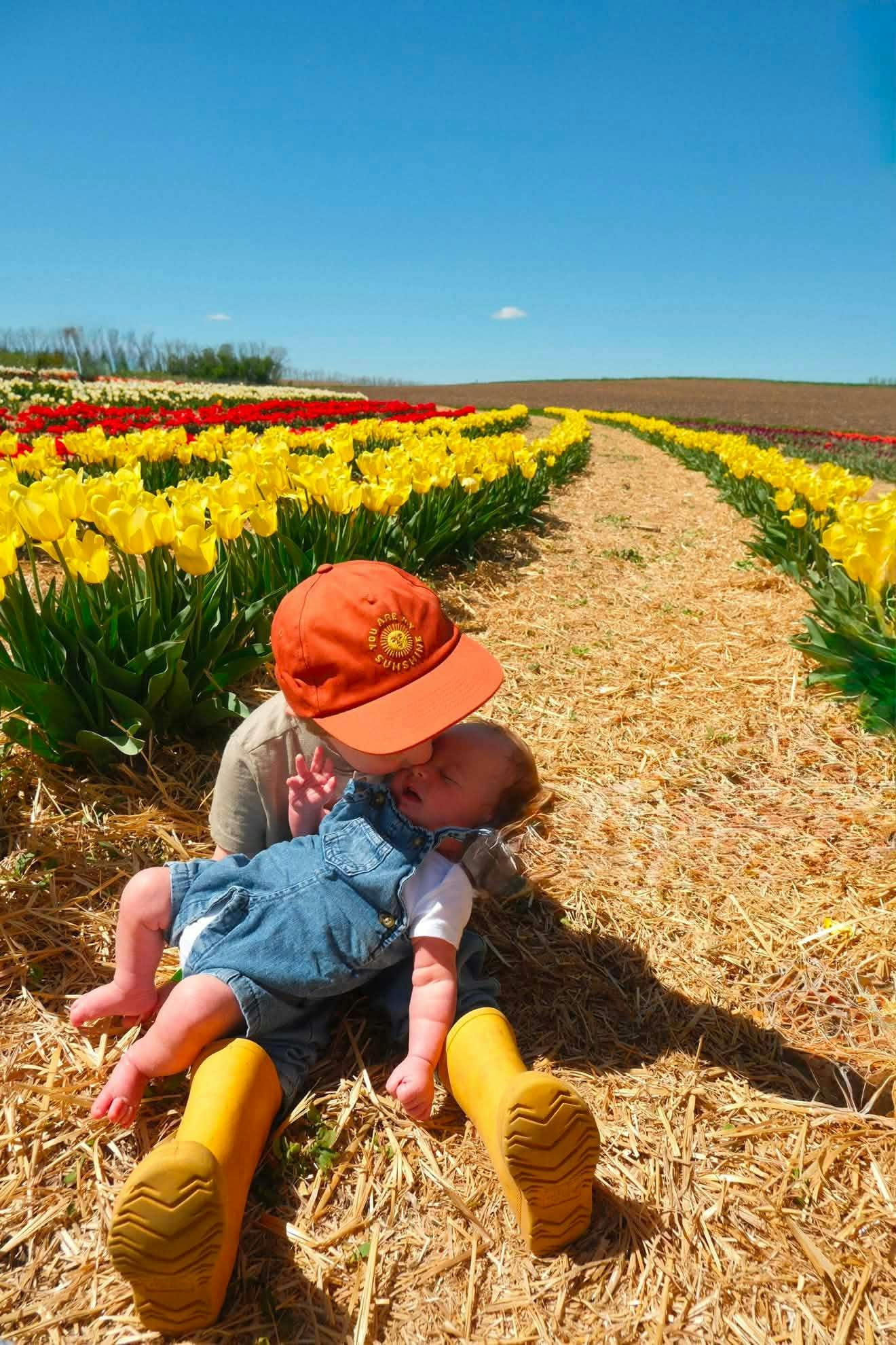 You Are My Sunshine Youth & Baby Hat