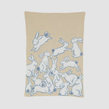 Baby Cotton Knit Blanket - Rabbits