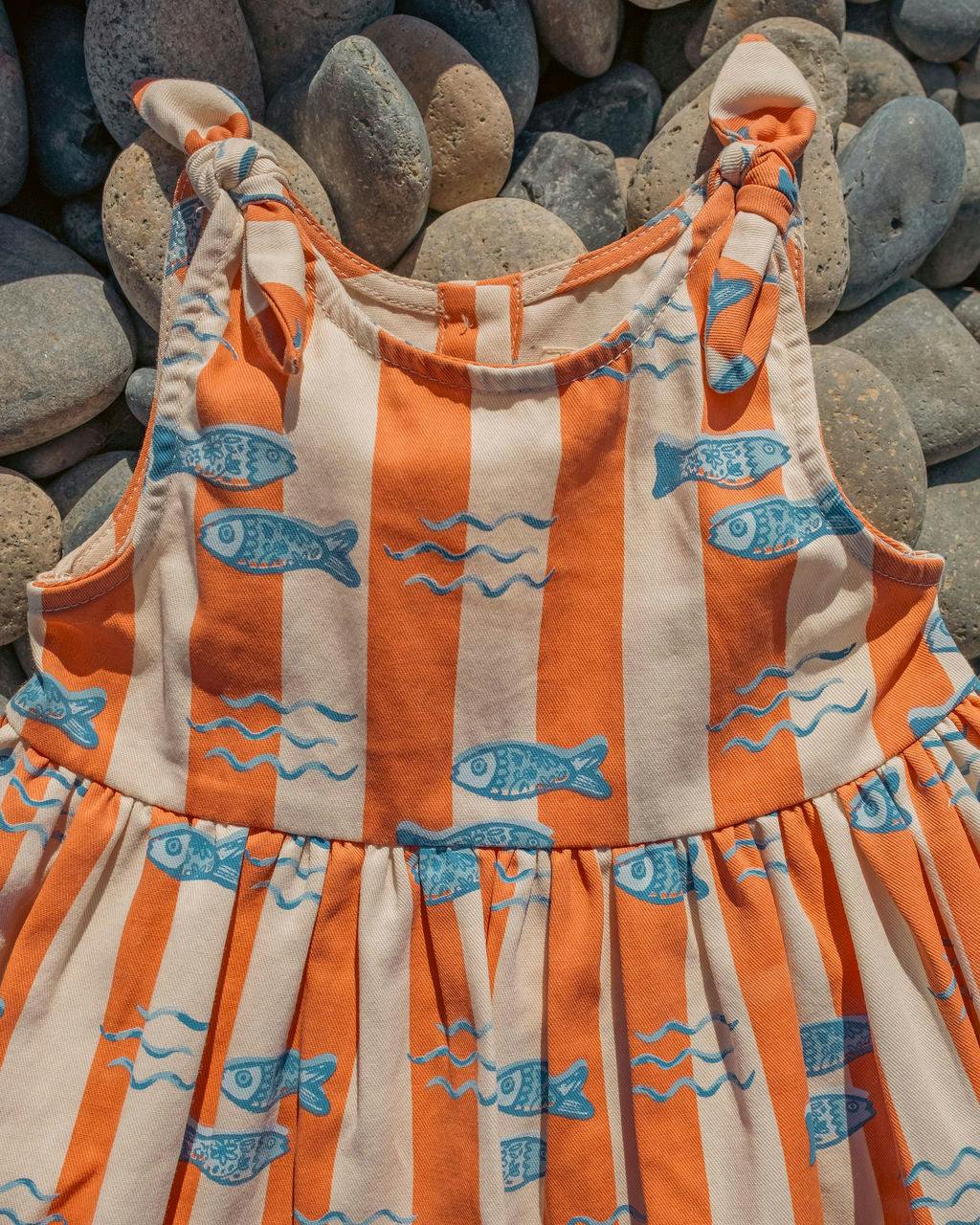 Isola Romper in Fiori di Mare