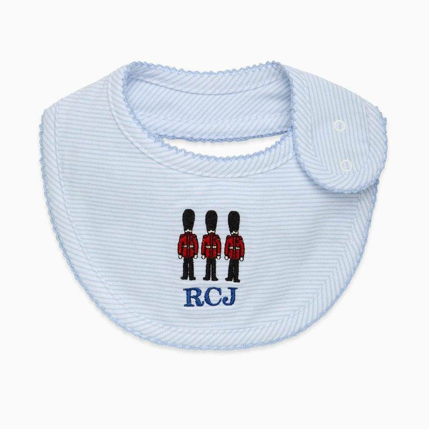 Baby Hugo Guardsmen Bib