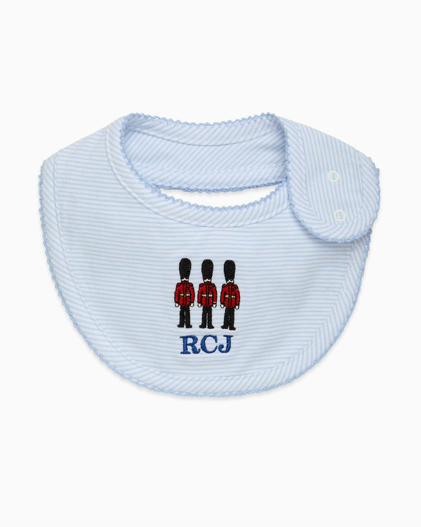 Baby Hugo Guardsmen Bib
