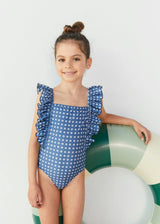 Girls' Ruffle Swimsuit
