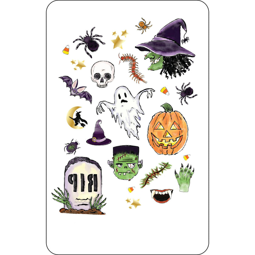 Fantastic Halloween Temporary Tattoo Bundle