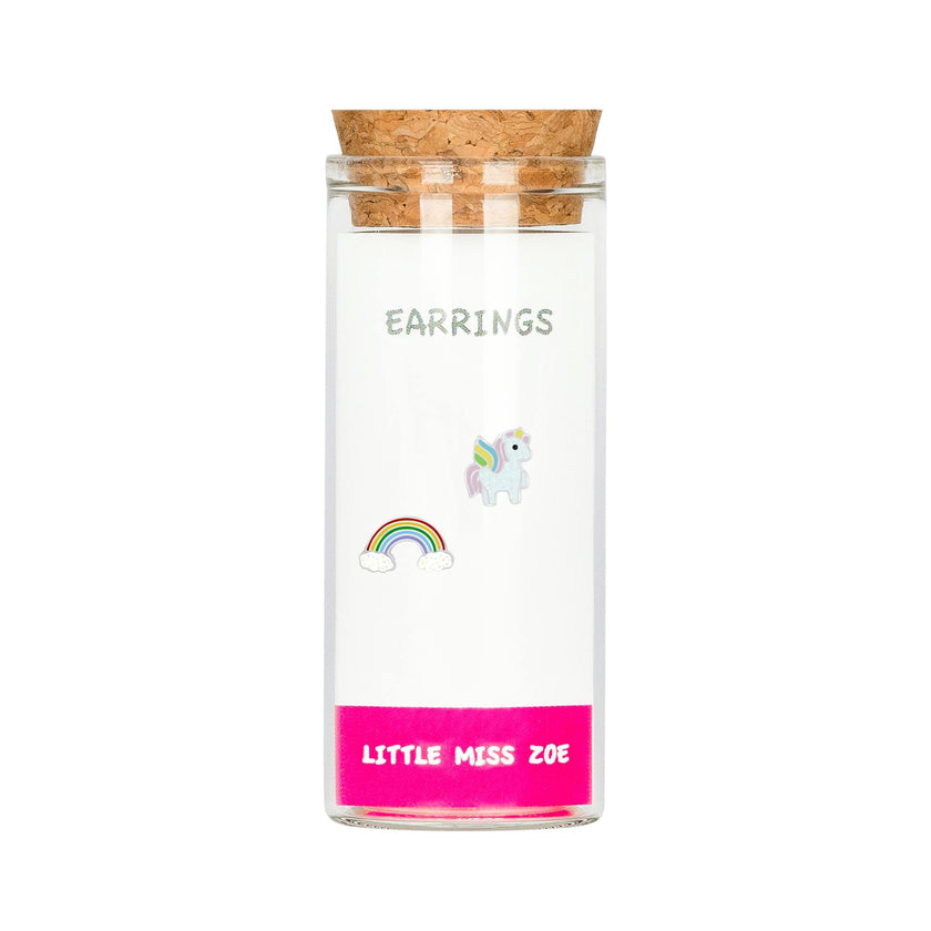 Stud Earrings In A Bottle