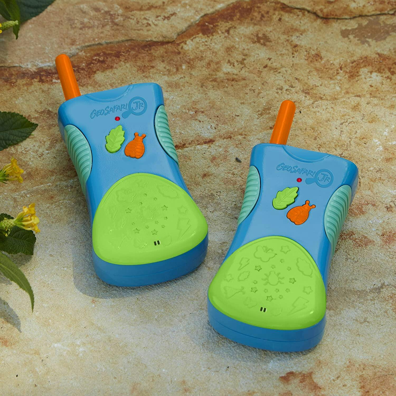 GeoSafari® Jr. Walkie Talkie
