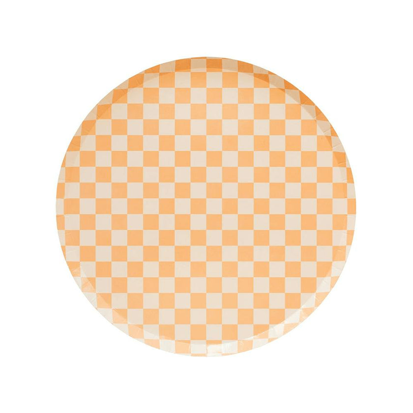 Check It! Peaches & Cream Dessert Plates