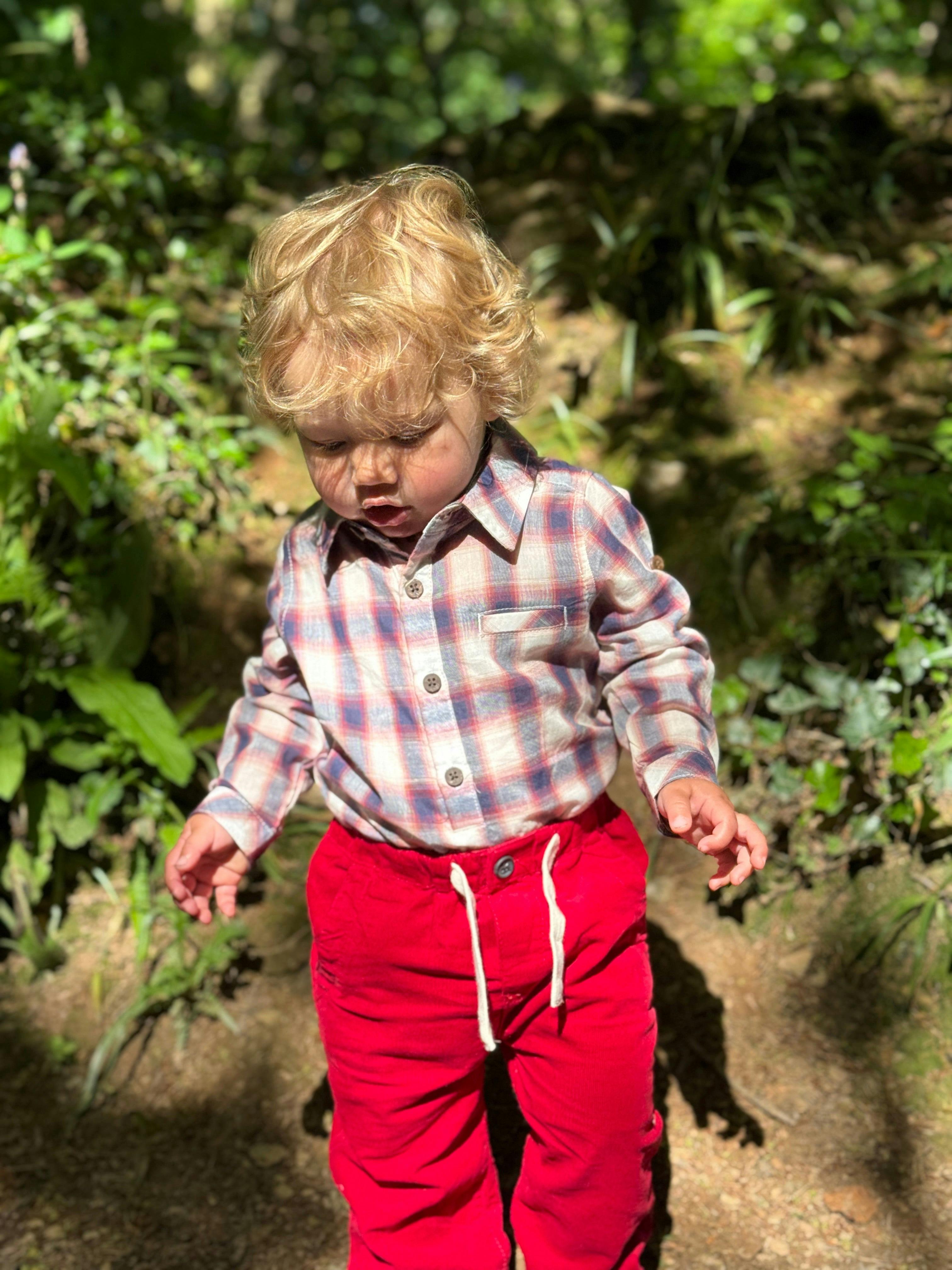 MODOC Red Cord Pants