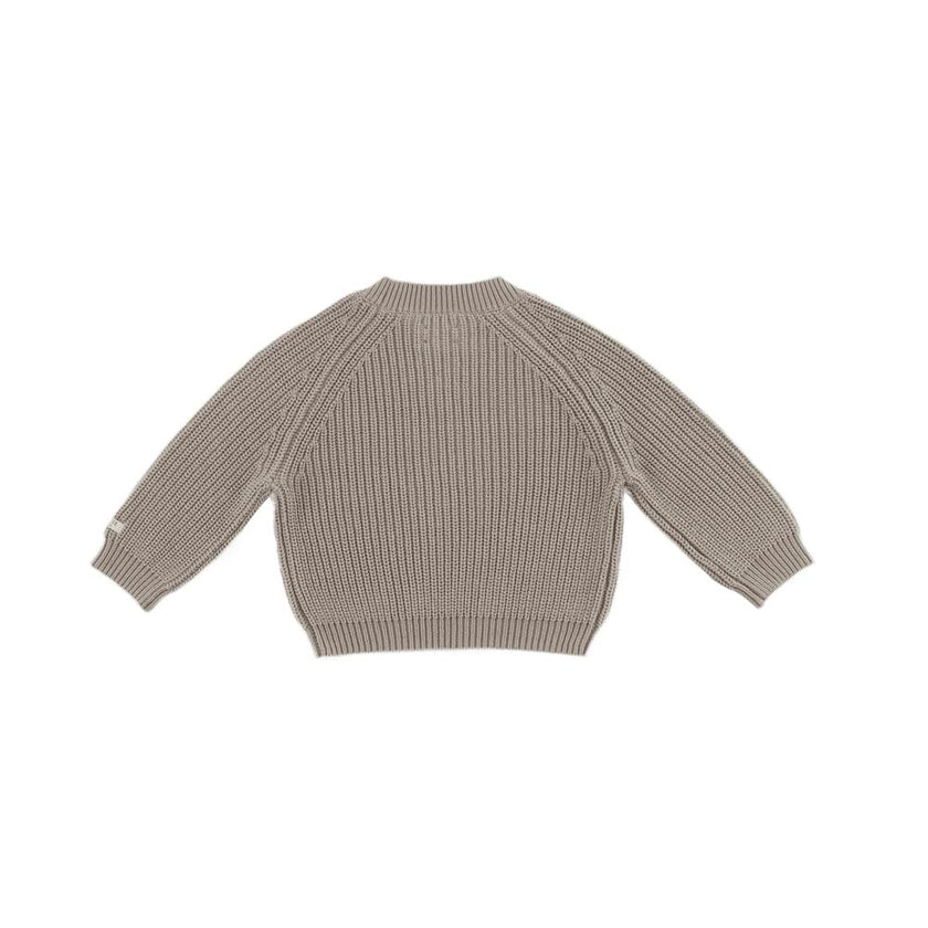 Jade Sweater | Soft Taupe
