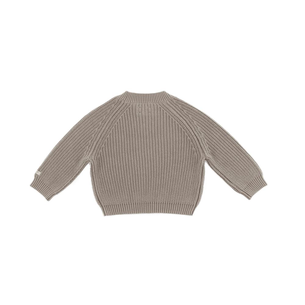 Jade Sweater | Soft Taupe