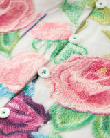 Rachelle Embroidered Top