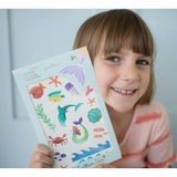 Enchanting Mermaid Temporary Tattoo Bundle