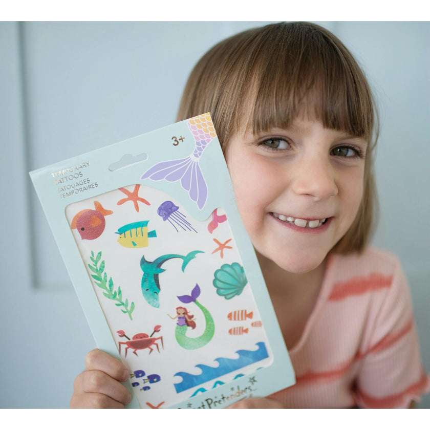 Enchanting Mermaid Temporary Tattoo Bundle