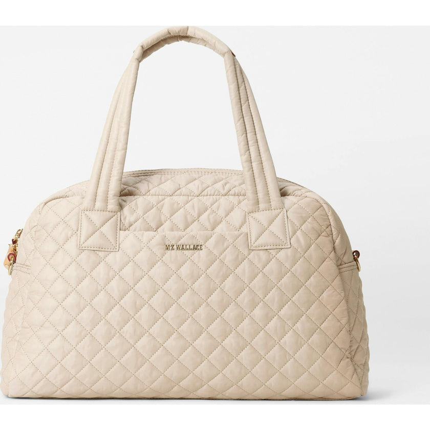 Sand Medium Metro Tote Deluxe