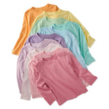 LONDON 10-Pack Toddler Long Sleeve T-Shirts
