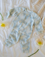 Tie-dye Set in Baby Blue