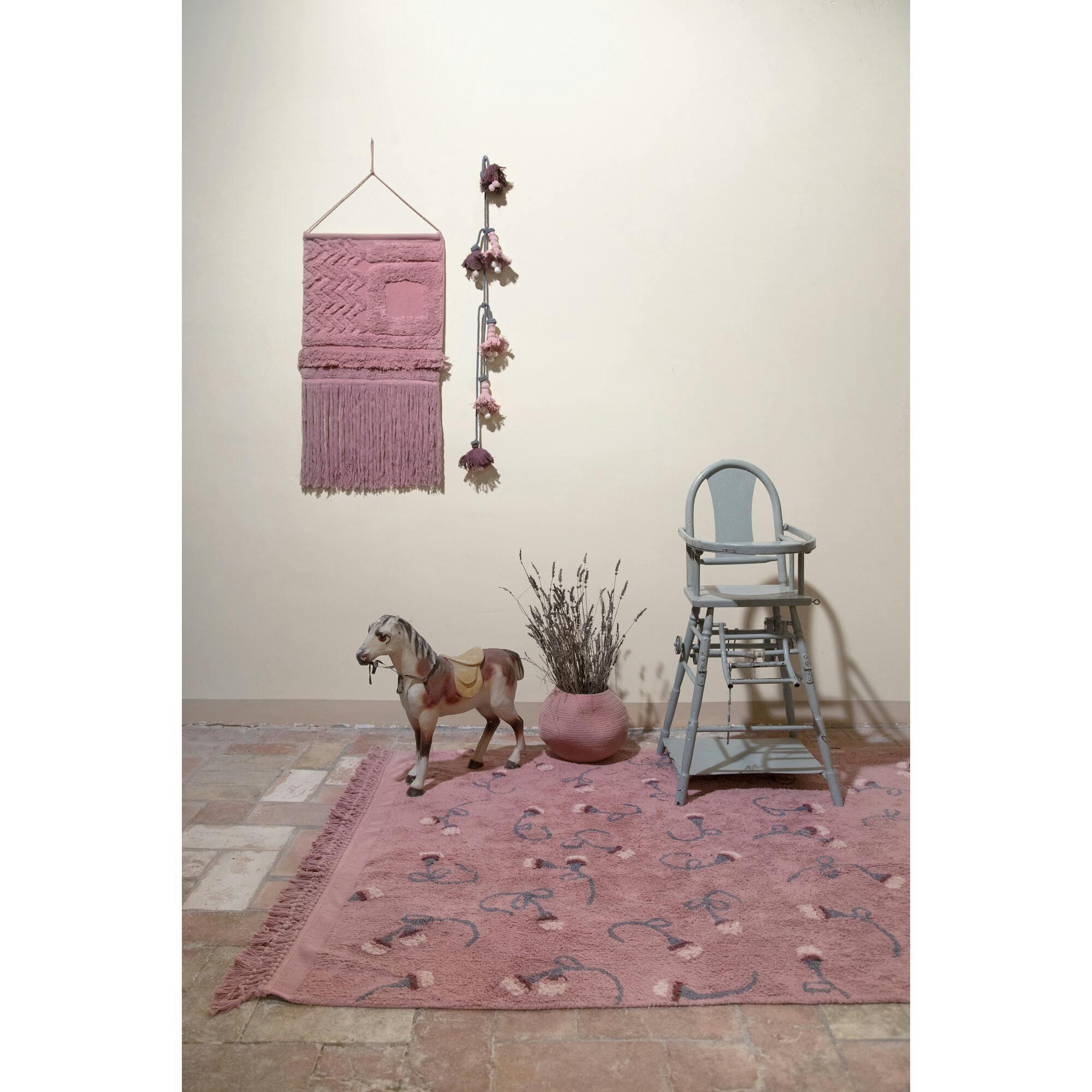 English Garden Washable Rug