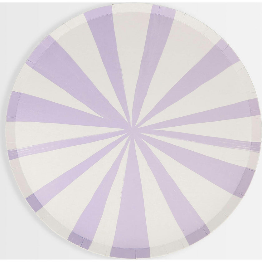 Mixed Stripe Side Plates