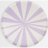 Mixed Stripe Side Plates