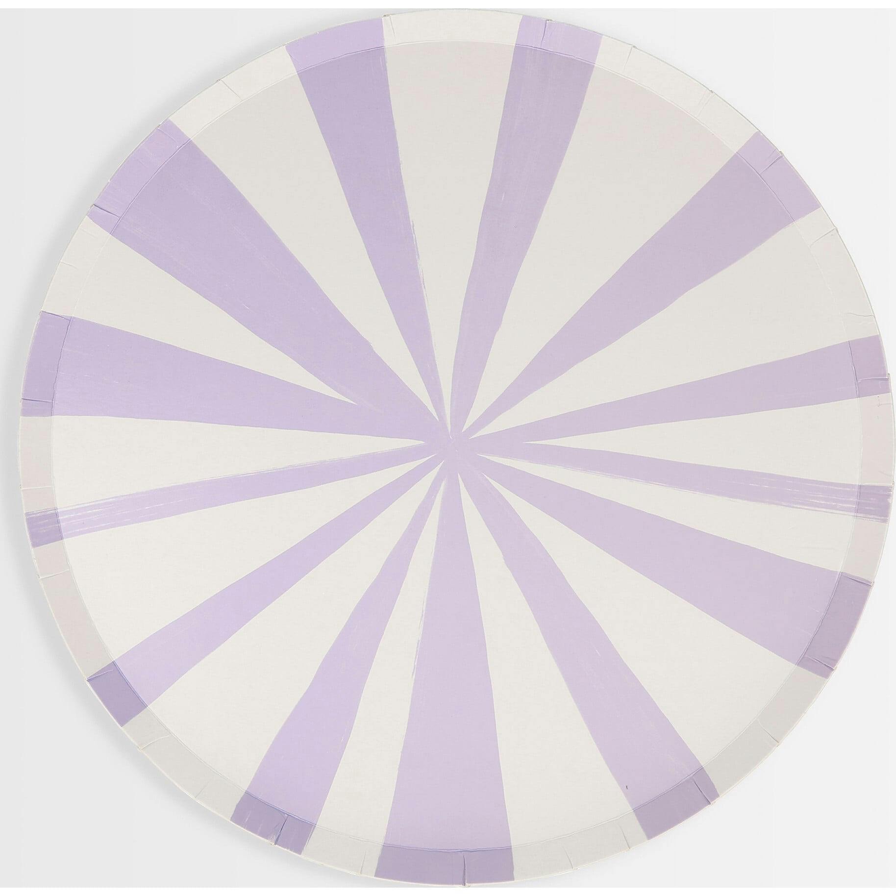 Mixed Stripe Side Plates
