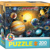 Smart Kids: Exploring the Solar System - 200 pc Puzzle
