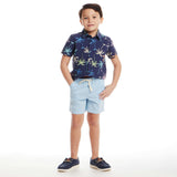 Kids Twill Shorts