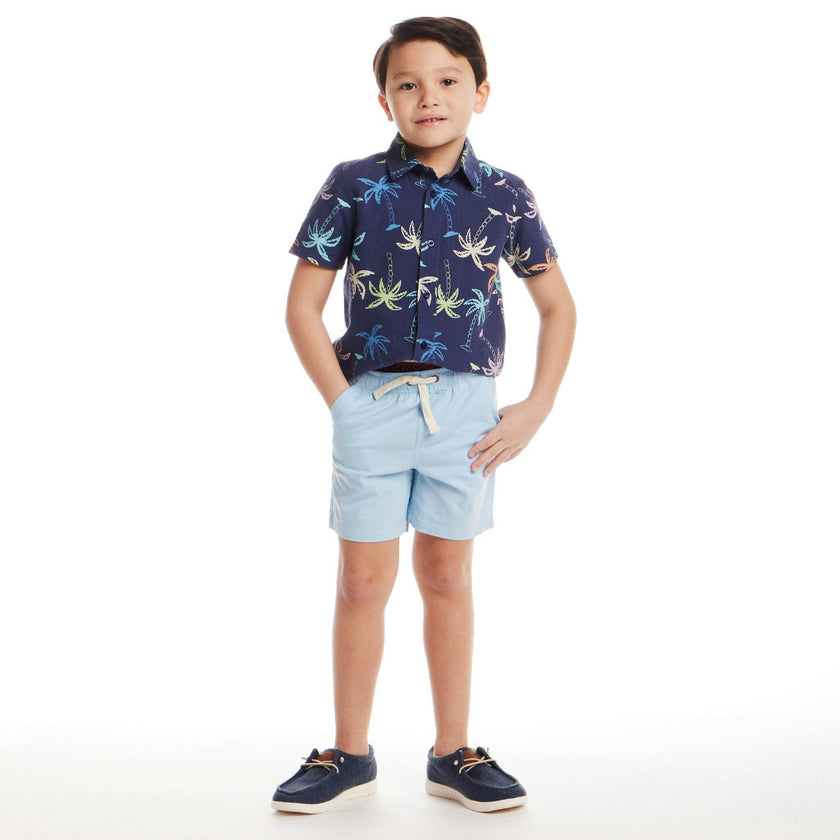 Kids Twill Shorts