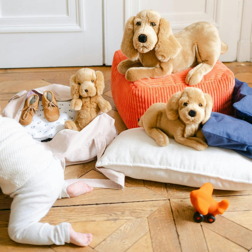 LA PELUCHERIE My Dog Theo - Small 30cm