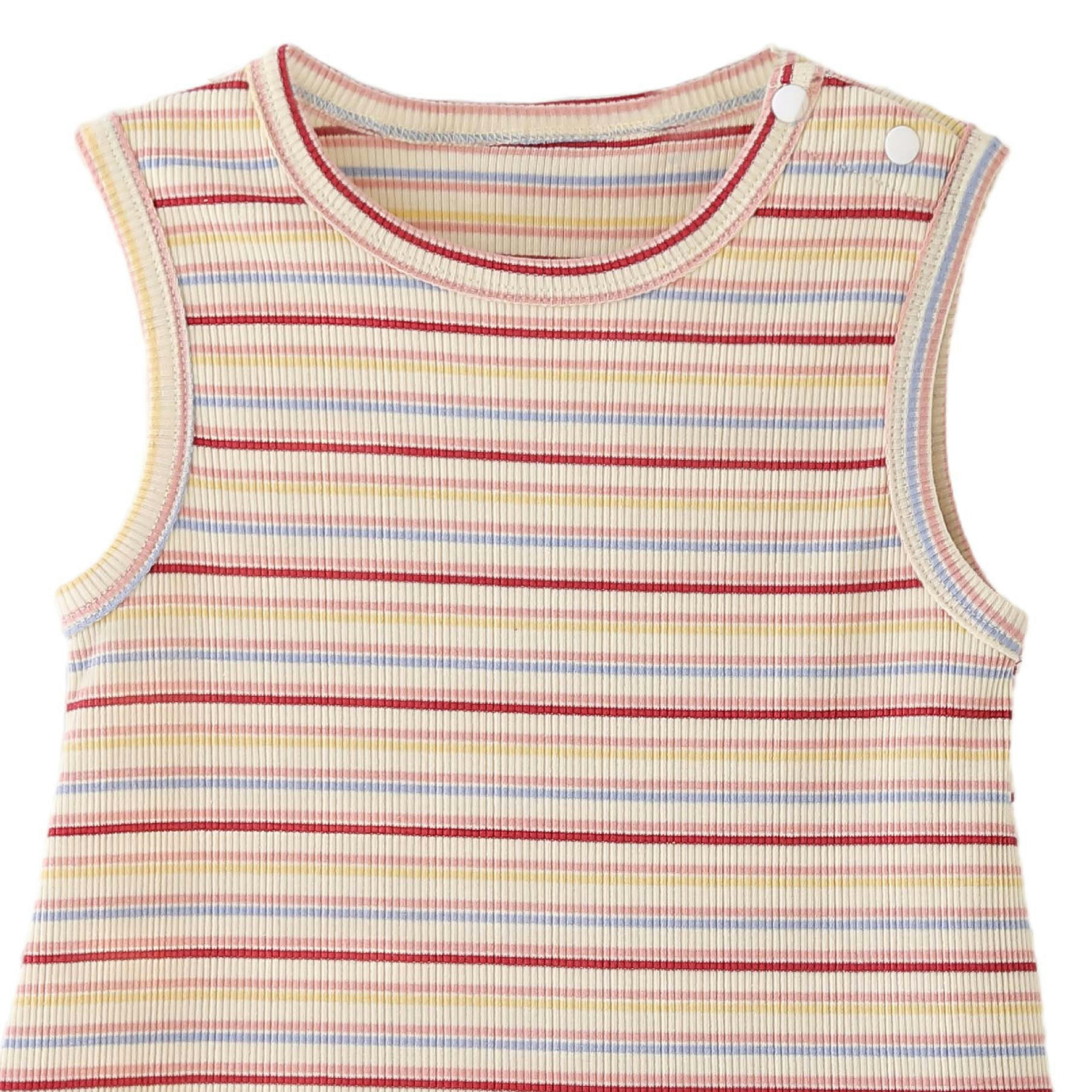 Orange Stripe Bunny Dress