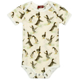 Organic Cotton Short Sleeve One Piece
