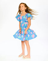 Crinkle Jersey Dress