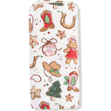 Cowgirl Christmas - Swaddle Blanket