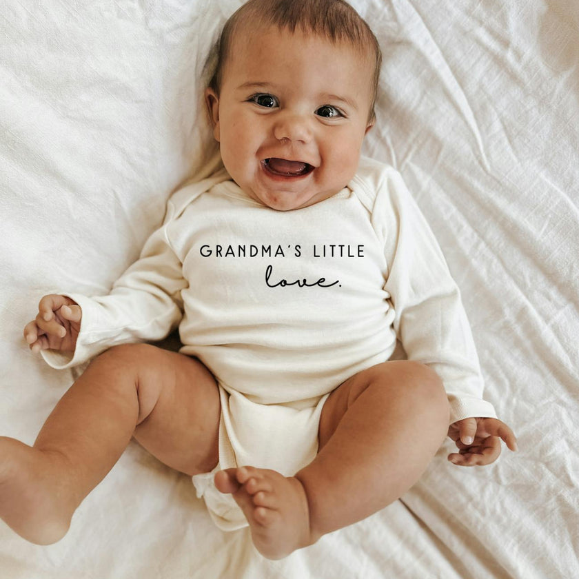 Grandma's Little Love Bodysuit Long Sleeve
