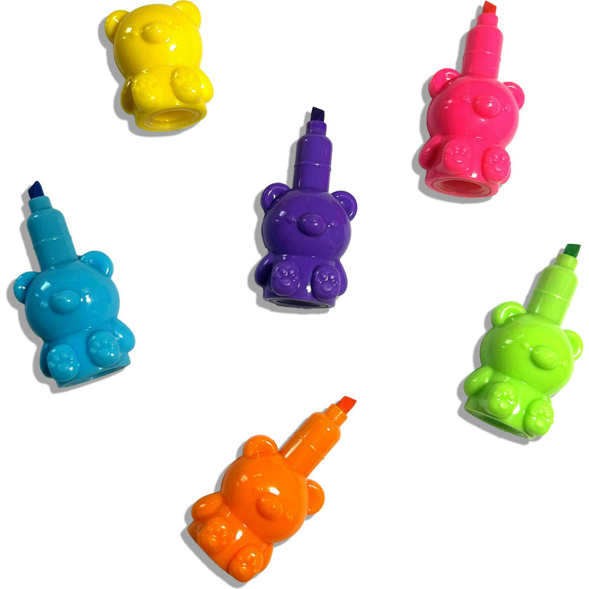 Bear Besties Stacking Highlighters - 5 Color