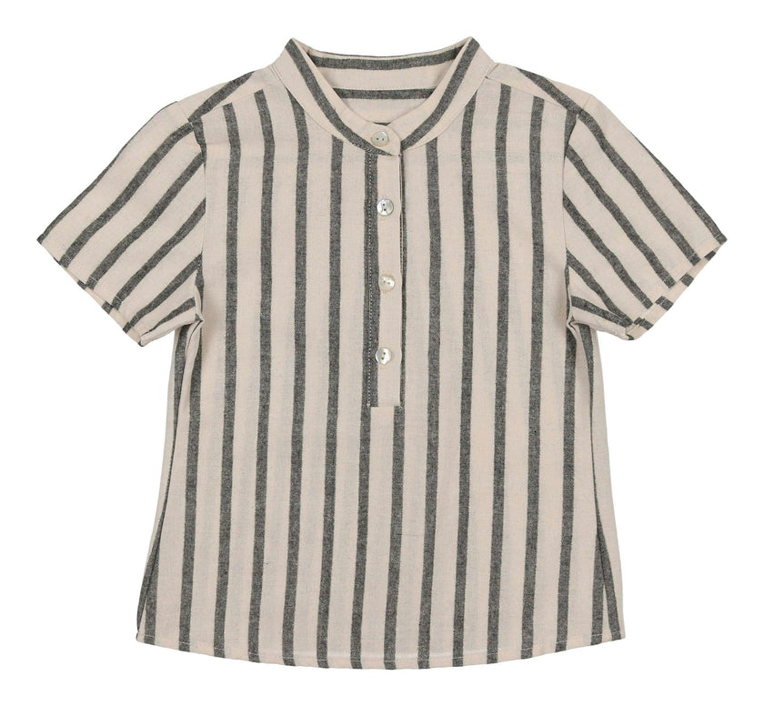 Pinstripe Boys Shirt