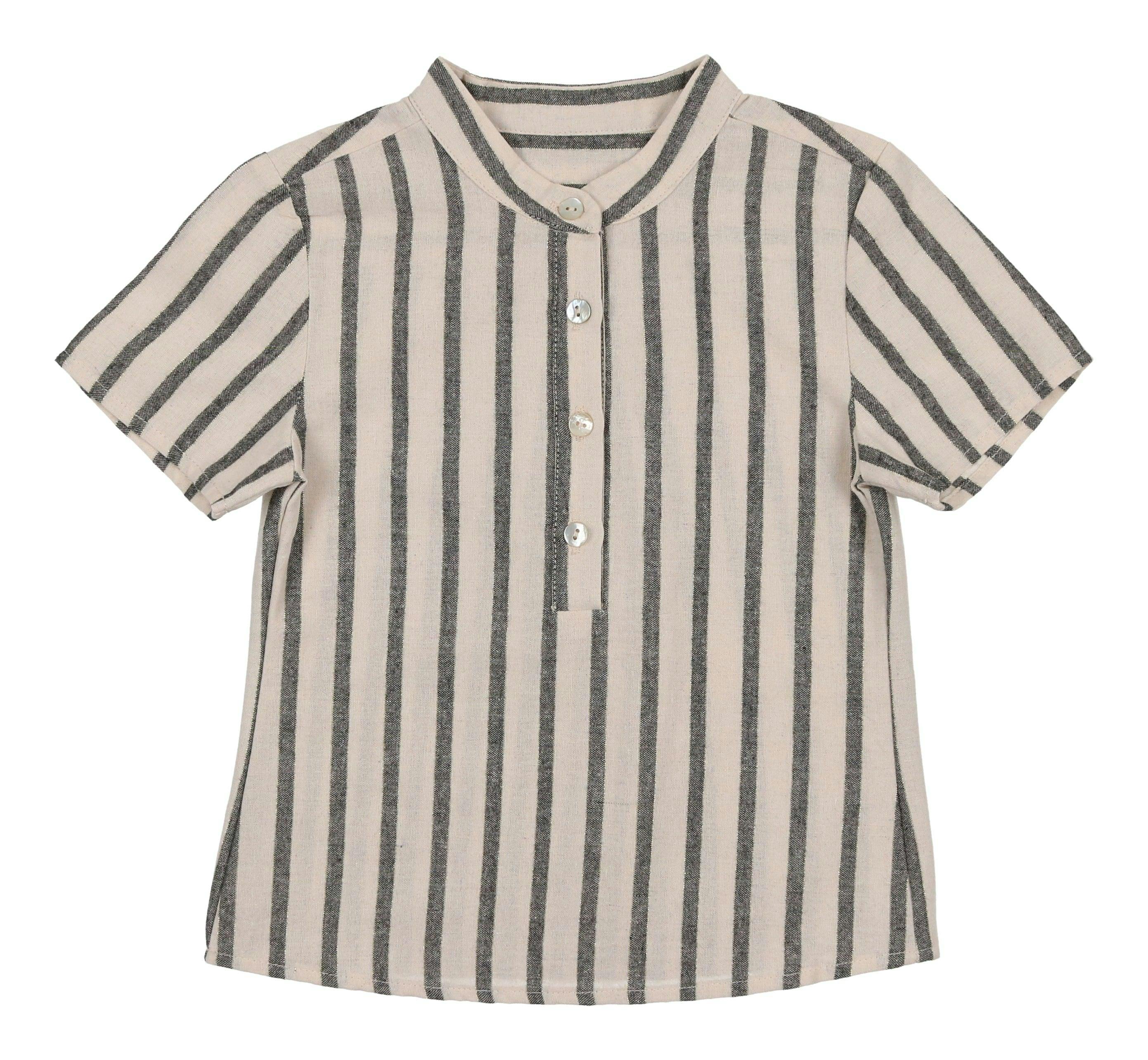 Pinstripe Boys Shirt
