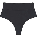 Added Coverage High Rise Bikini Bottom