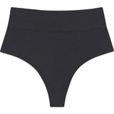 Added Coverage High Rise Bikini Bottom